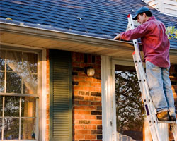 Cleaning Gutters