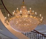 Chandelier Light Cleaning